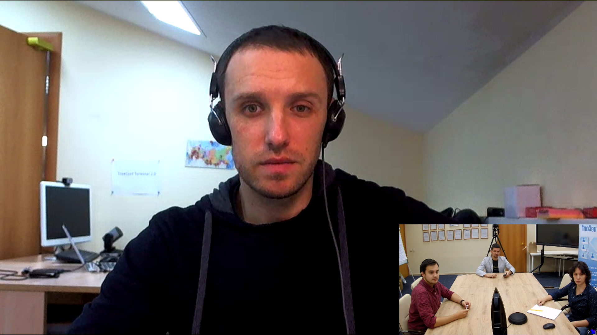 Оборудование видеоконференцсвязи для переговорной комнаты на реальных примерах - 7 image