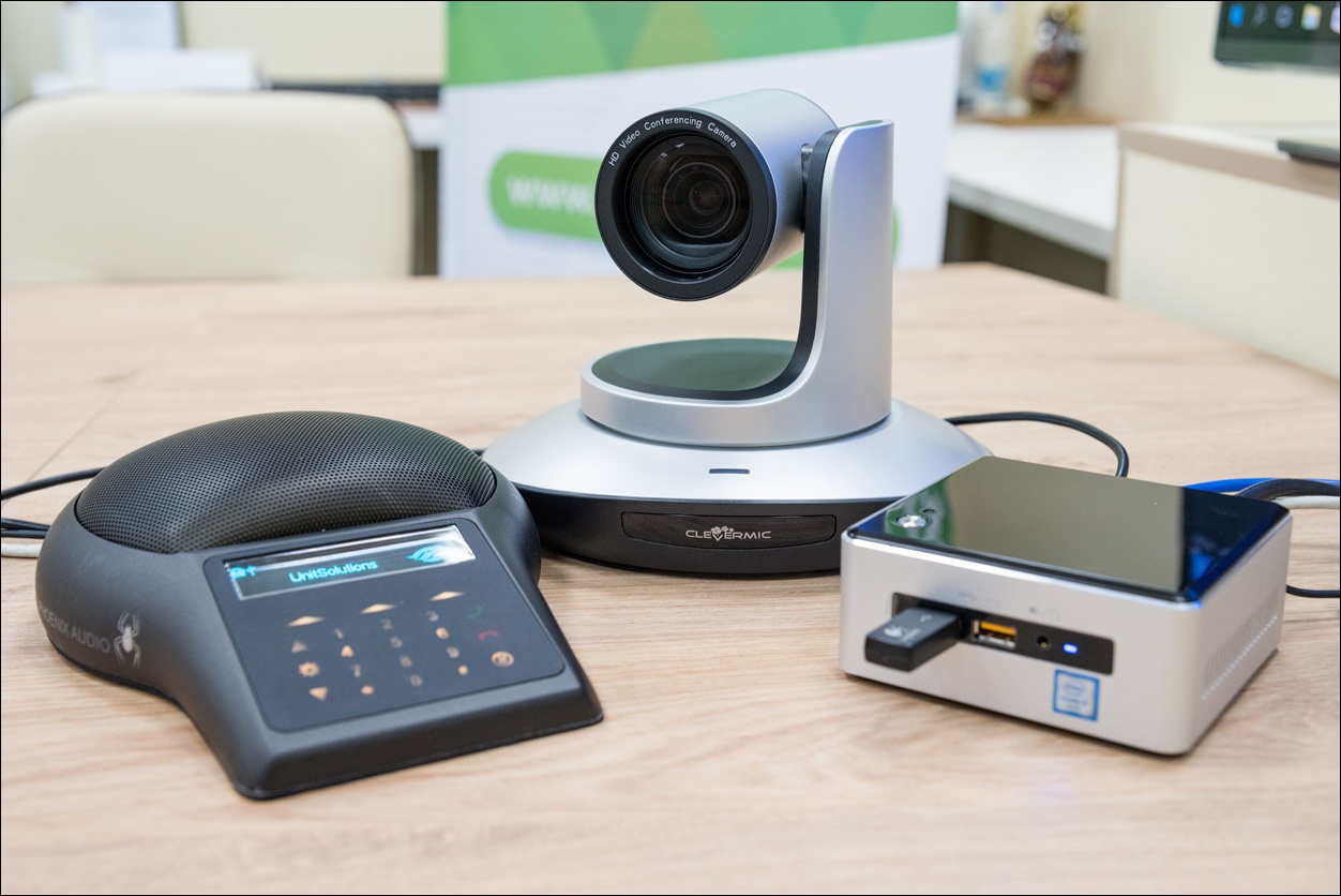 Оборудование видеоконференцсвязи для переговорной комнаты на реальных примерах - 8 image