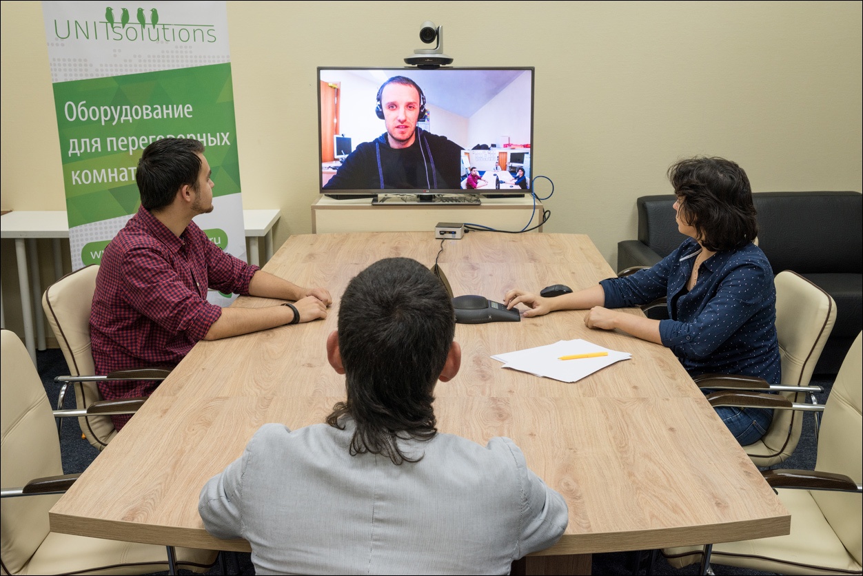Оборудование видеоконференцсвязи для переговорной комнаты на реальных примерах - 9 image