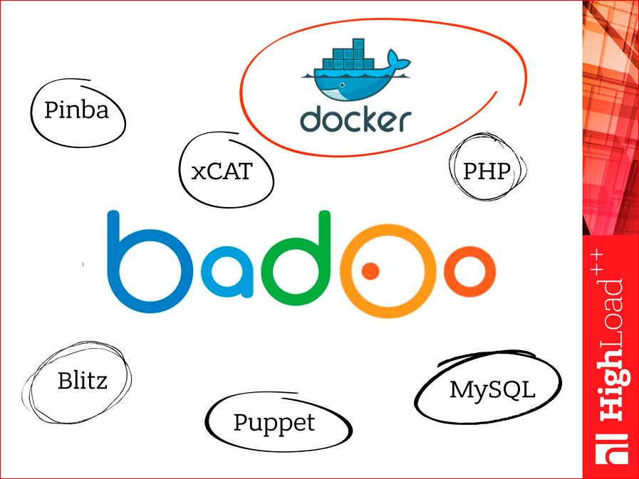 Docker в работе взгляд на его использование в Badoo (год спустя) - 2