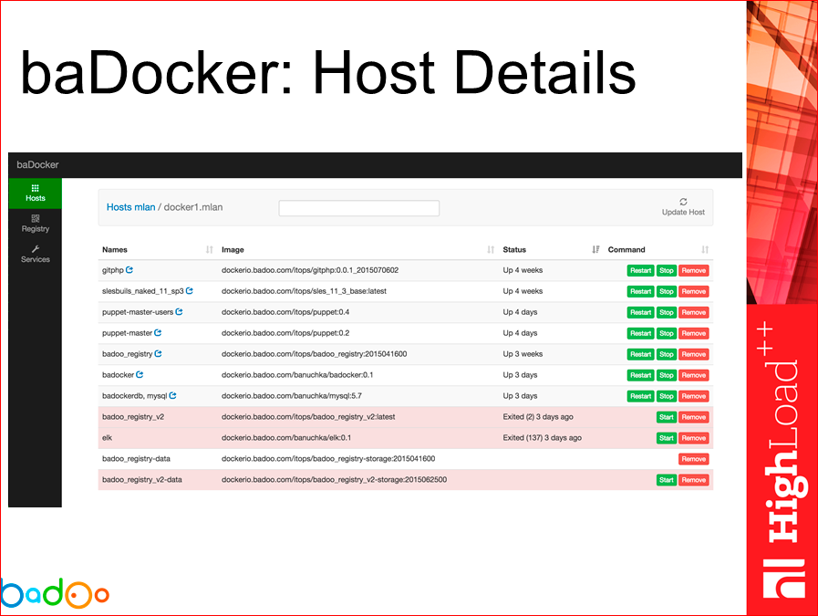 Docker в работе взгляд на его использование в Badoo (год спустя) - 50