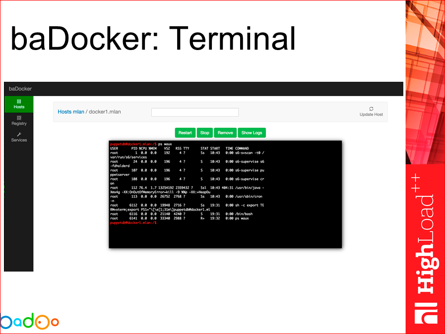 Docker в работе взгляд на его использование в Badoo (год спустя) - 51
