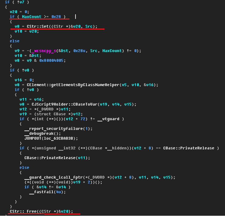 Браузеры и app specific security mitigation. Часть 2. Internet Explorer и Edge - 11 getElementsByClassName