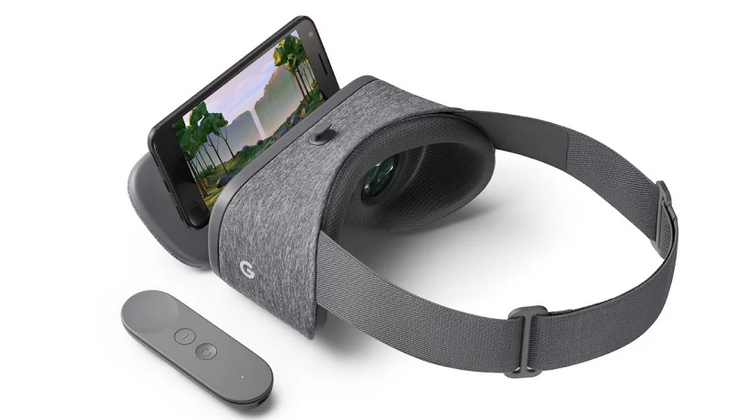 Гарнитура Google Daydream View стоит $80