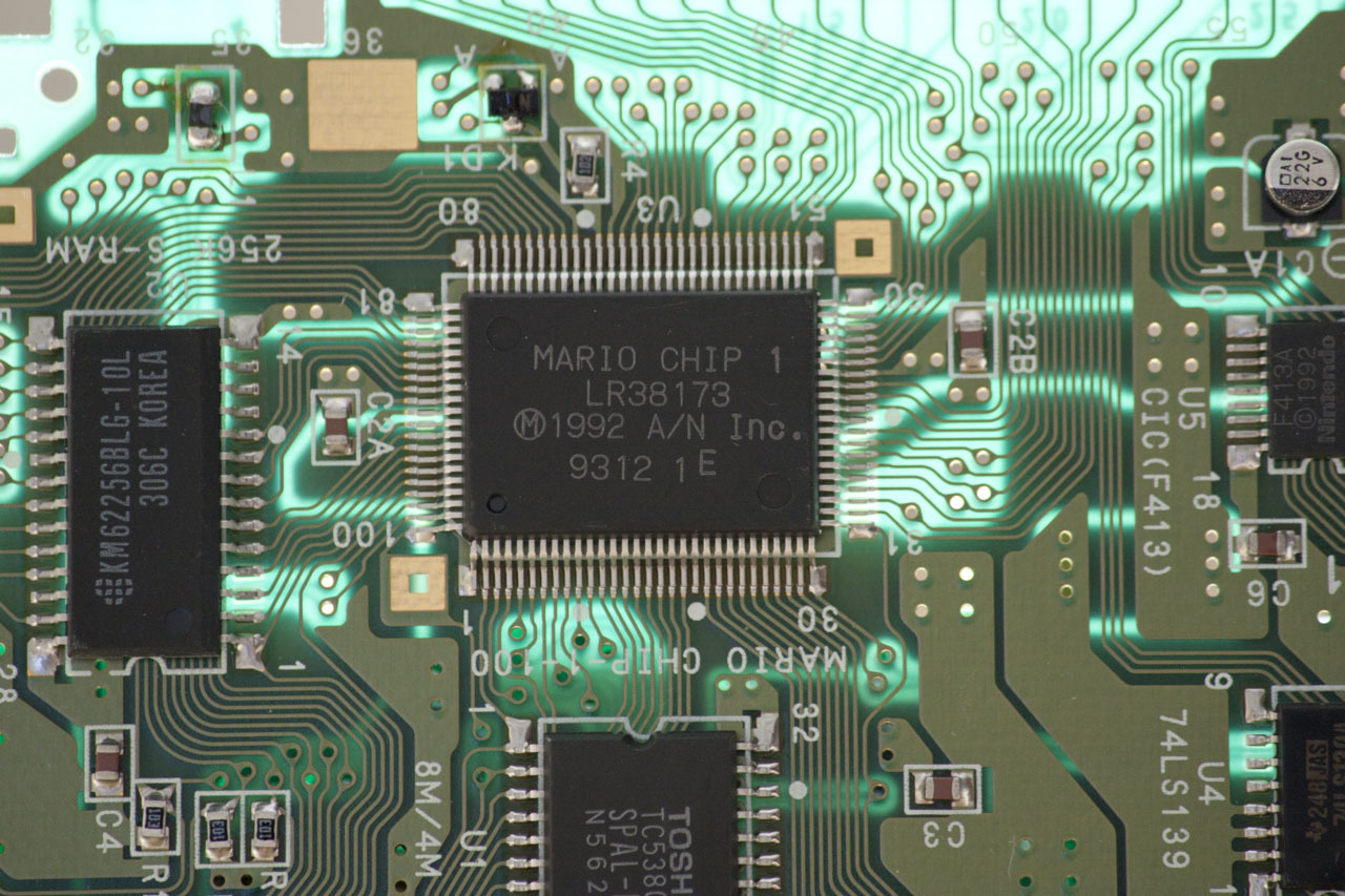 Как на Super Nintendo появились 3D-игры: история сопроцессора Super FX - 12 Как на Super Nintendo появились 3D-игры: история сопроцессора Super FX - 12