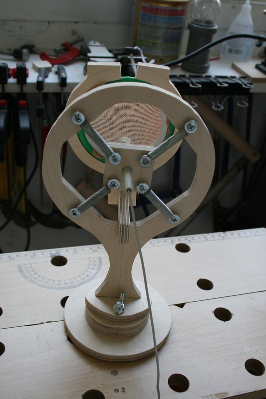 Переделываем бюджетный микрофон для профессионального использования - 13 Переделываем бюджетный микрофон для профессионального использования - 13