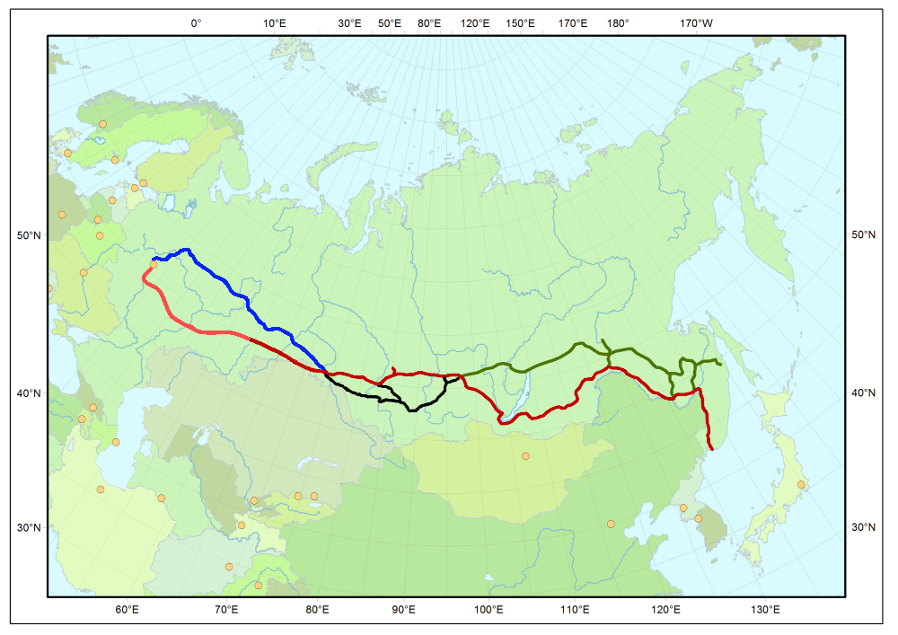 Великому Сибирскому Пути — 100 лет (обновлено) - 2