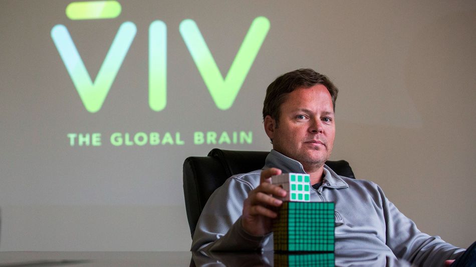 Samsung покупает компанию Viv, создателей Siri - 1