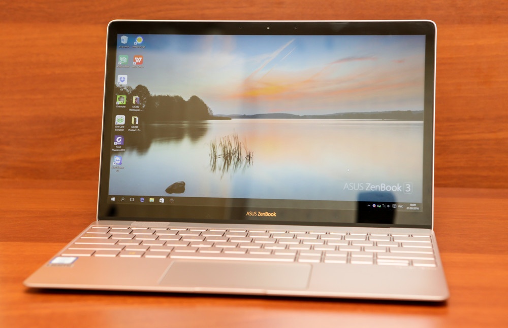 Обзор ультрабука ASUS ZenBook 3 - 23 Обзор ультрабука ASUS ZenBook 3 - 23