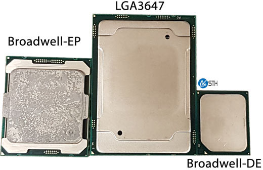 Платформа Intel Purley будет включать процессоры в исполнении LGA 3647