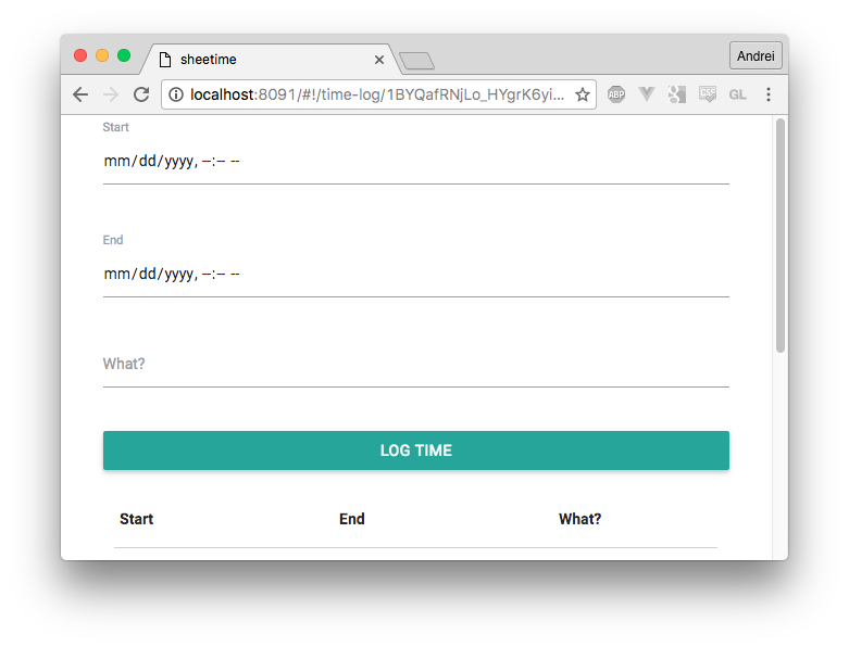 Я тут это… Трекалку для времени написал. За 628 минут - 2 image