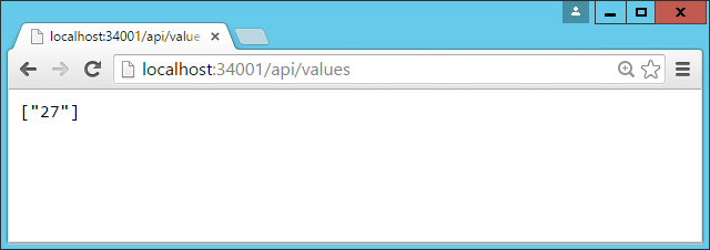 ASP.NET Core: Создание внешнего интерфейса веб-службы для приложения - 11 ASP.NET Core: Создание внешнего интерфейса веб-службы для приложения - 11