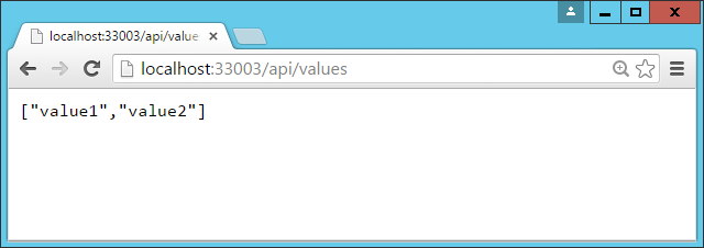 ASP.NET Core: Создание внешнего интерфейса веб-службы для приложения - 5 ASP.NET Core: Создание внешнего интерфейса веб-службы для приложения - 5