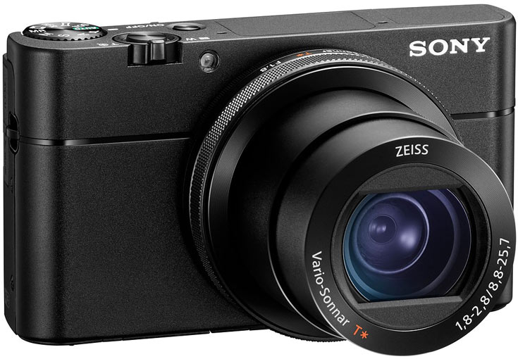 Продажи Sony Cyber-shot RX100 V в Европе начнутся в ноябре по цене 1200 евро