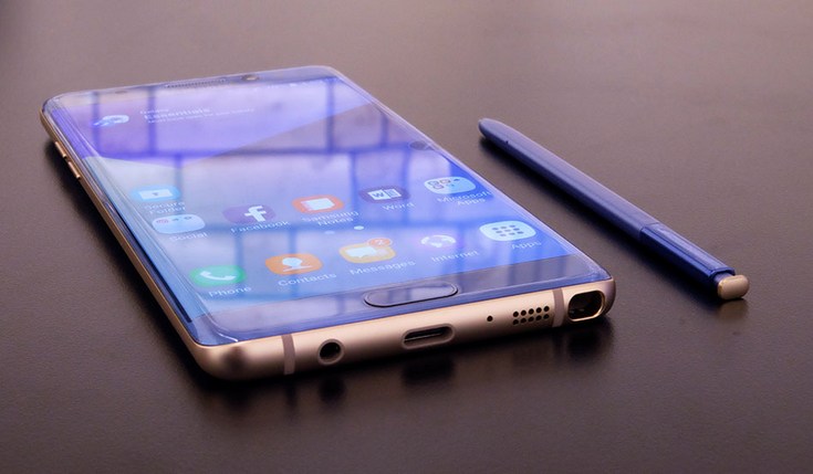 Отзыв смартфонов Galaxy Note7 не стал трагедией для Samsung