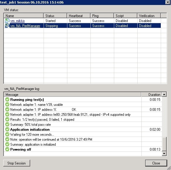 Разбираемся с Veeam SureBackup - 34