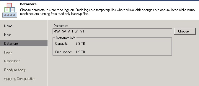 Разбираемся с Veeam SureBackup - 5