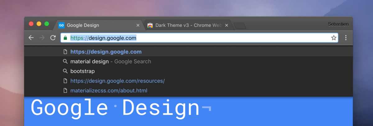 Редизайн Хрома на десктопе - 43