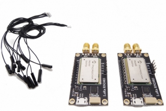 Тестирование радиомодемов LoRa-LoRaWAN RN2483. Часть 1, LoRa - 2