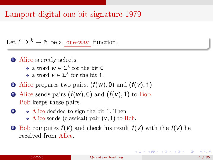Квантовое хеширование. Лекция в Яндексе - 3