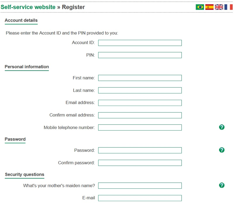 Кибербезопасность игр в Рио: как это было - 5 Портал самообслуживания Cisco ISE