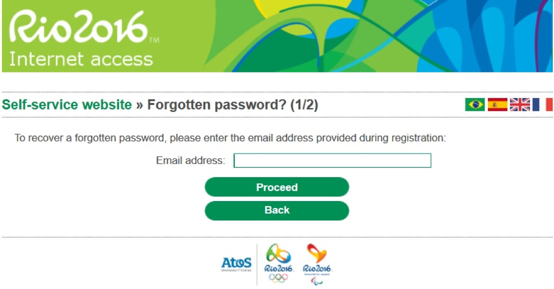 Кибербезопасность игр в Рио: как это было - 6 Портал самообслуживания Cisco ISE