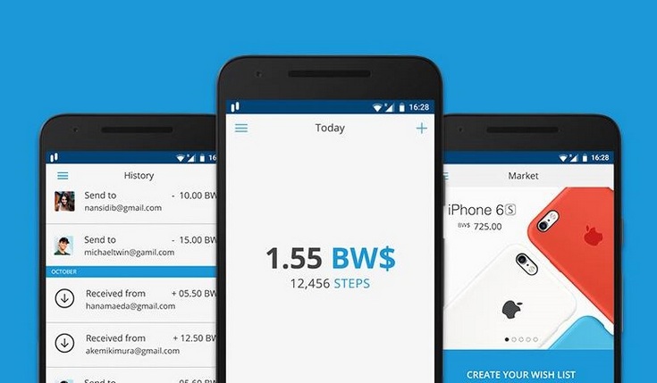 ПО Bitwalking доступно для Android 