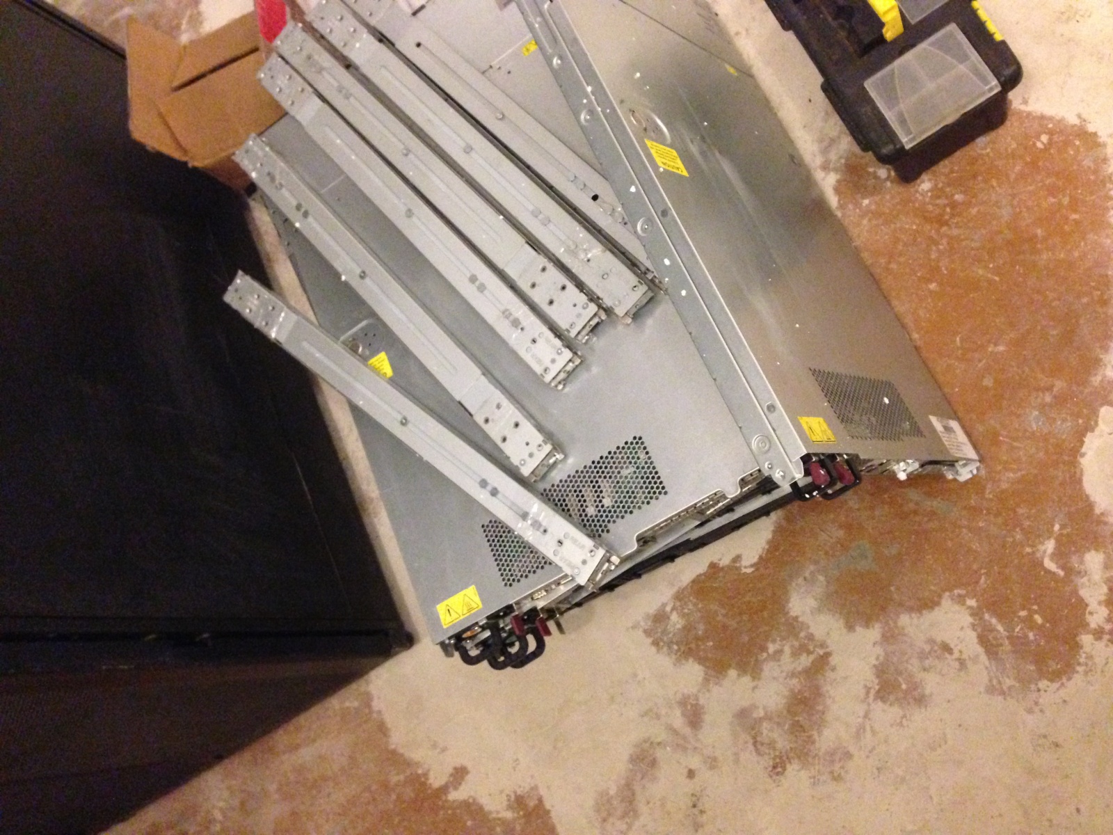 Как мы строили свой мини ЦОД. Часть 1 — Colocation - 8 Как мы строили свой мини ЦОД. Часть 1 — Colocation - 8