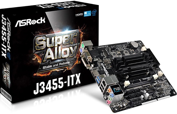 ASRock J3455-ITX