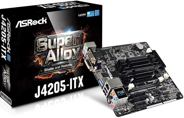 ASRock J4205-ITX