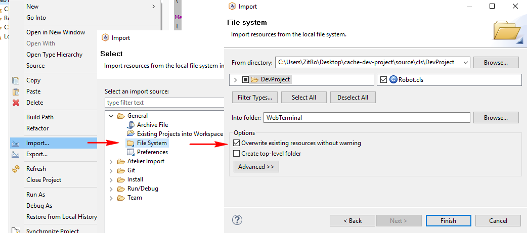 Разработка в InterSystems Caché в вашей любимой IDE - 3 Разработка в InterSystems Caché в вашей любимой IDE - 3