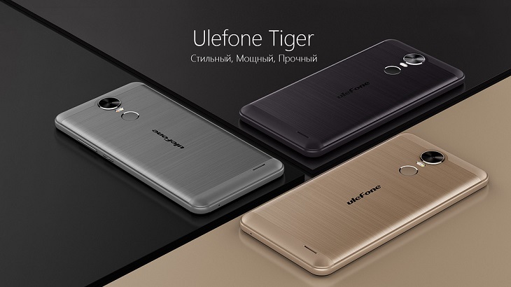 Ulefone Tiger пополнит список доступных моделей этого производителя