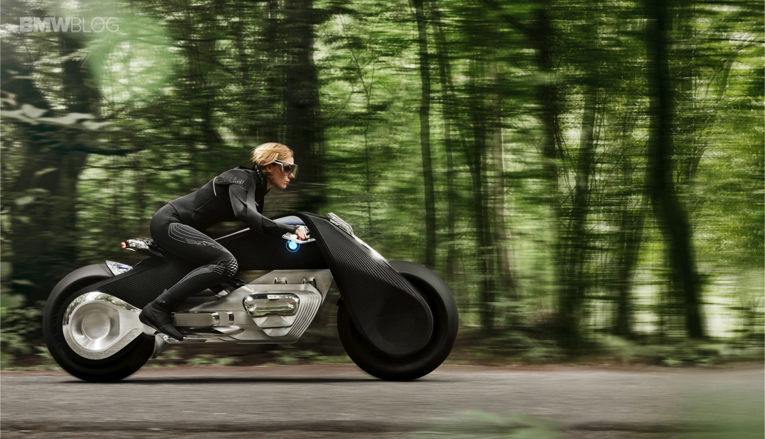 Концепт гибкого мотоцикла BMW Motorrad VISION NEXT 100 - 6