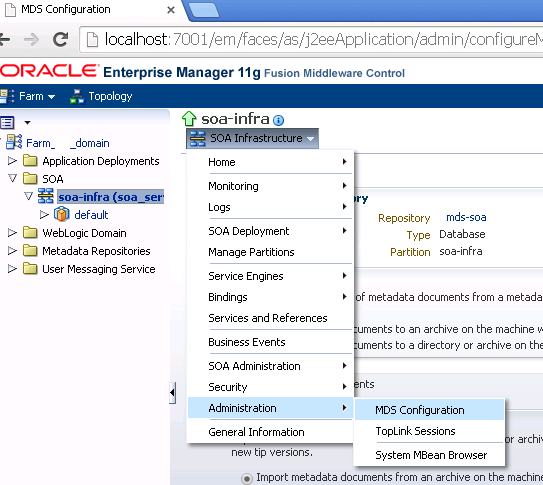 Разработка заглушек бизнес-процесса на языке BPEL на основе Oracle SOA Suite и Weblogic - 34 Разработка заглушек бизнес-процесса на языке BPEL на основе Oracle SOA Suite и Weblogic - 34