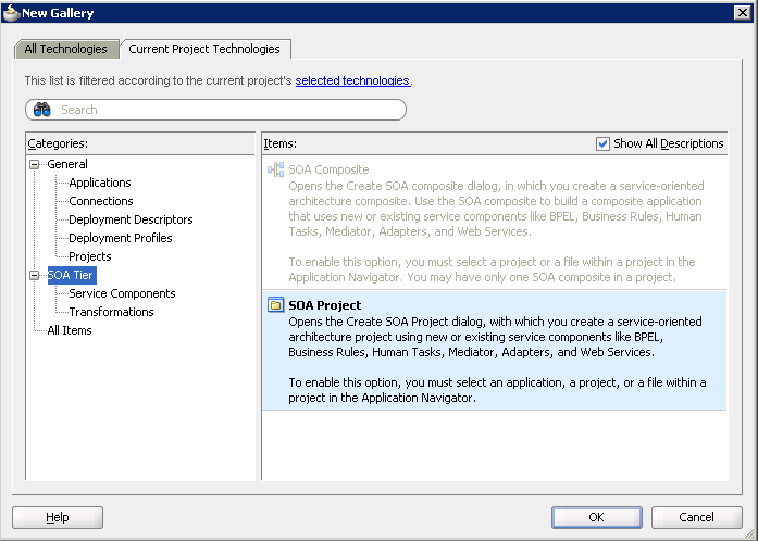 Разработка заглушек бизнес-процесса на языке BPEL на основе Oracle SOA Suite и Weblogic - 38 Разработка заглушек бизнес-процесса на языке BPEL на основе Oracle SOA Suite и Weblogic - 38