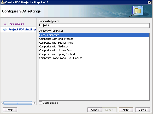Разработка заглушек бизнес-процесса на языке BPEL на основе Oracle SOA Suite и Weblogic - 40 Разработка заглушек бизнес-процесса на языке BPEL на основе Oracle SOA Suite и Weblogic - 40