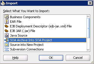 Разработка заглушек бизнес-процесса на языке BPEL на основе Oracle SOA Suite и Weblogic - 41 Разработка заглушек бизнес-процесса на языке BPEL на основе Oracle SOA Suite и Weblogic - 41