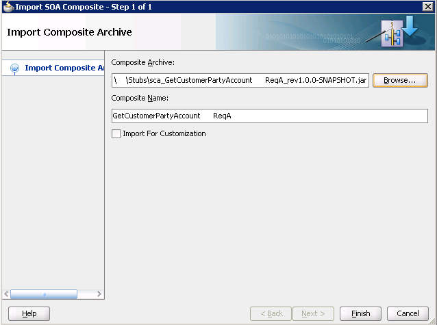 Разработка заглушек бизнес-процесса на языке BPEL на основе Oracle SOA Suite и Weblogic - 42 Разработка заглушек бизнес-процесса на языке BPEL на основе Oracle SOA Suite и Weblogic - 42