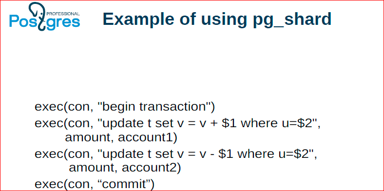 Сага о кластере. Все, что вы хотели знать про горизонтальное масштабирование в Postgres‘е - 36