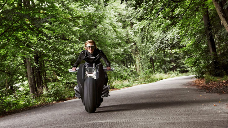 BMW Motorrad Vision Next 100 — представление BMW о будущем мотоциклов