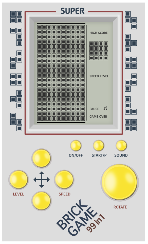 Как я делал Brick Game на Unity3D для Android и получил блокировку от Google - 2 Как я делал Brick Game на Unity3D для Android и получил блокировку от Google - 2
