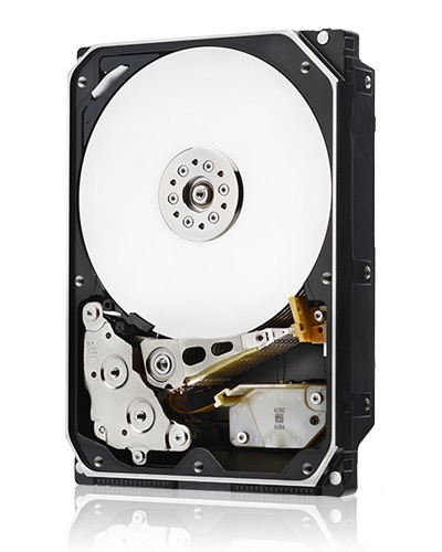 В ассортименте Western Digital есть несколько семейств HDD на платформе HelioSeal