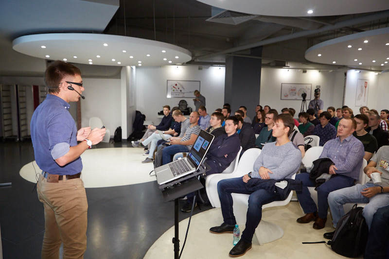 Видео докладов с митапа MoscowJS в Badoo - 1 Видео докладов с митапа MoscowJS в Badoo - 1