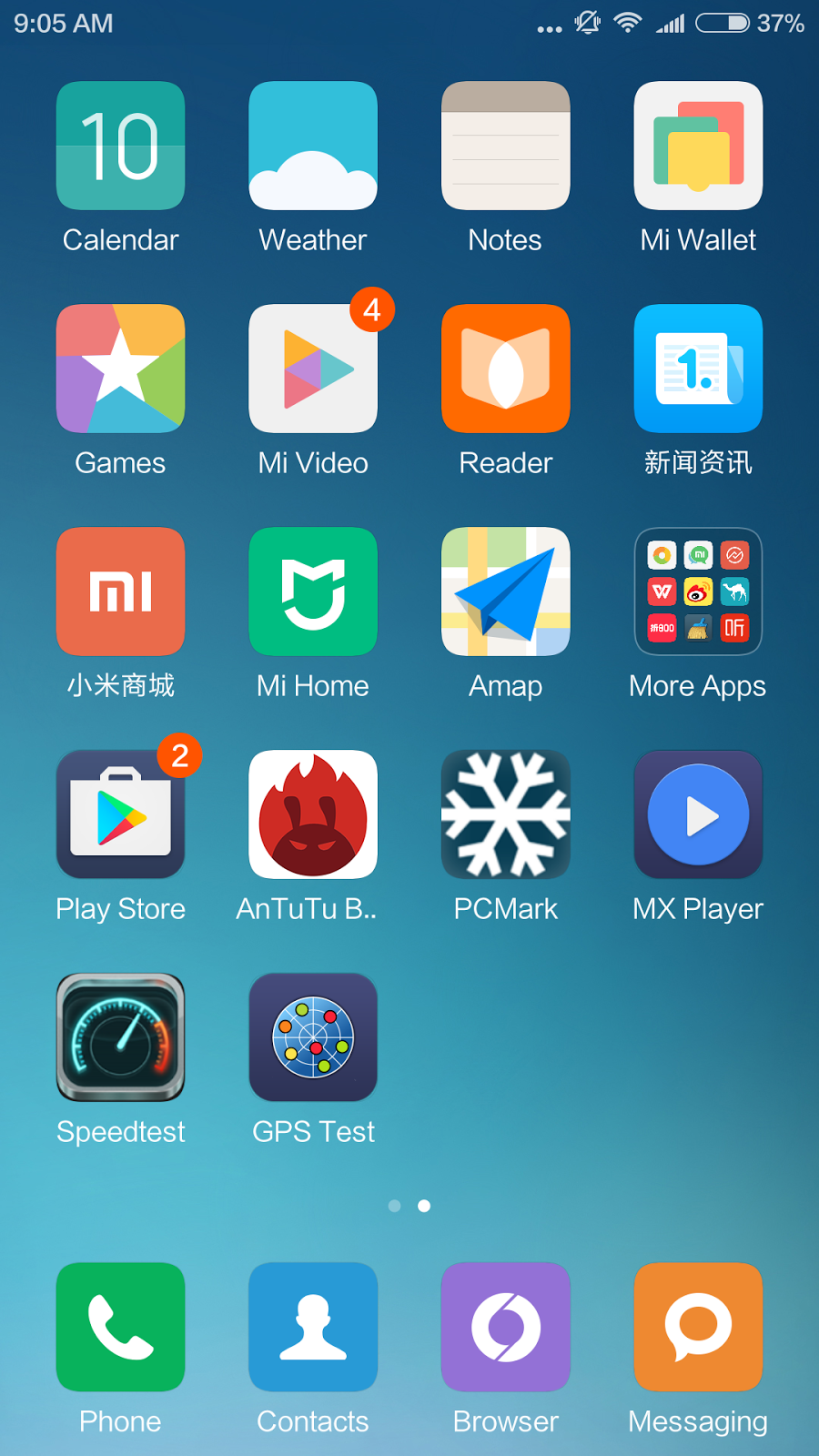 Xiaomi Redmi Note 4: доступный смартпэд - 10