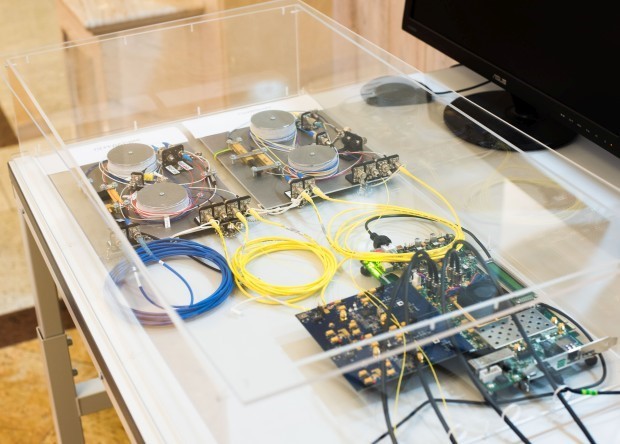 Квантовая связь: перспективы - 4 Квантовая связь: перспективы - 4