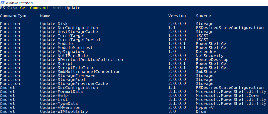 Новые возможности PowerShell в Windows Server 2016 - 5