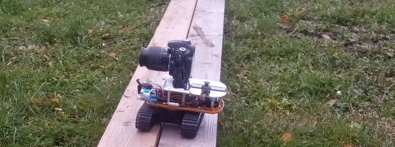 Прототип робота для таймлапс-съёмки под управлением Arduino - 1 image