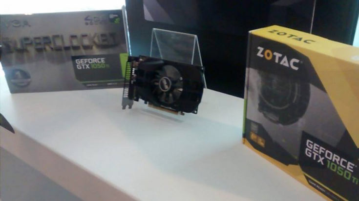 3D-карта Asus GeForce GTX 1050 Ti Mini имеет короткую печатную плату 