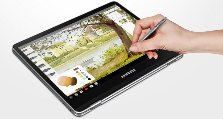 Ноутбук Samsung Chromebook Pro стоит $500