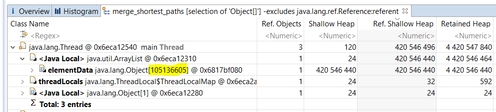 Сколько места в куче занимают 100 миллионов строк в Java? - 2 image